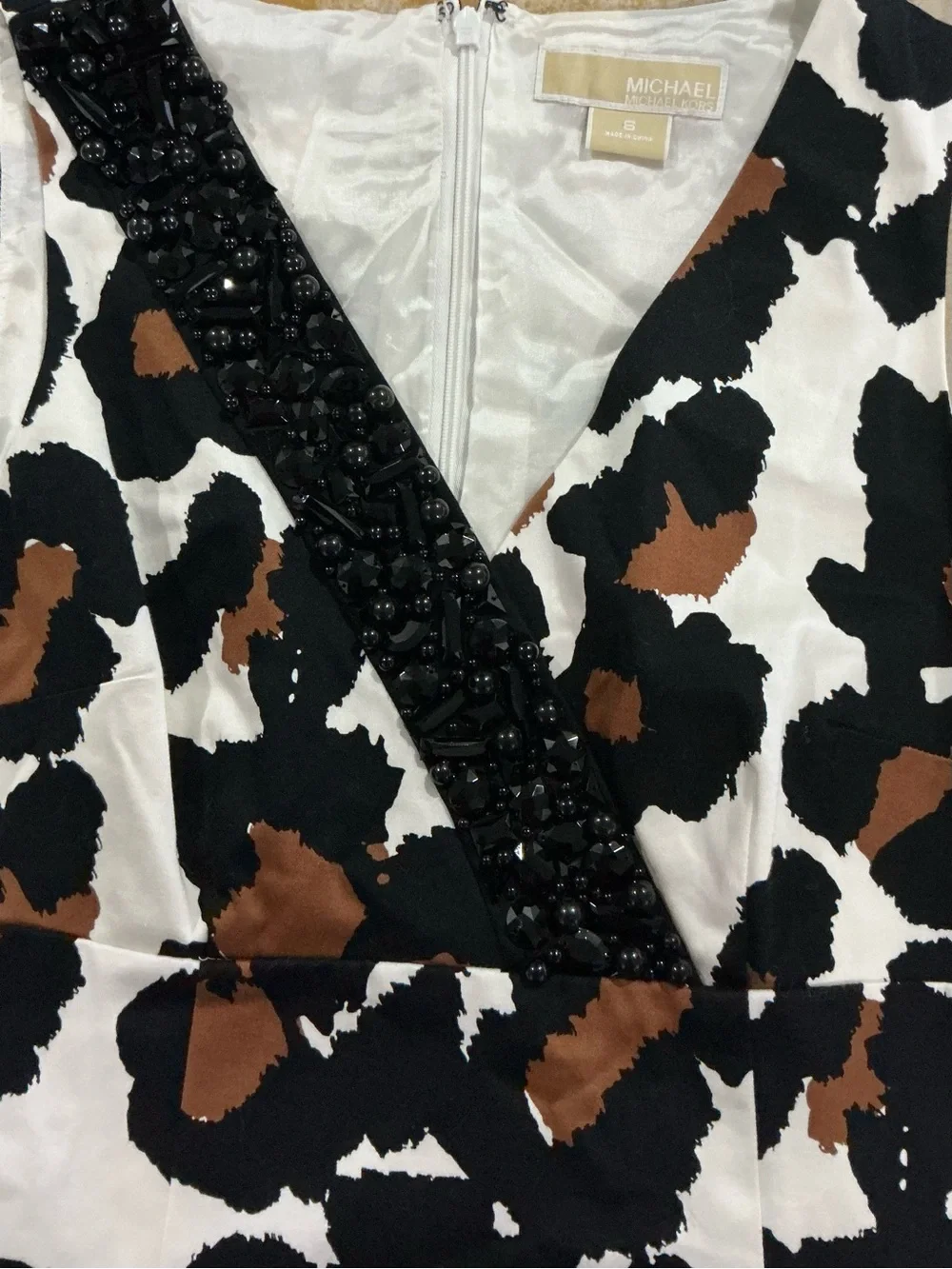 Michael Kors sleek sleeveless
